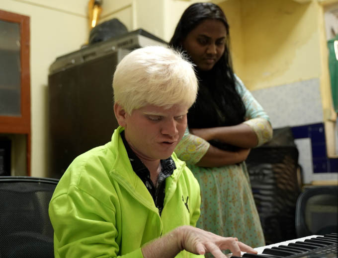 This Visually Impaired Man Is Changing The Lives Of Hundreds Of