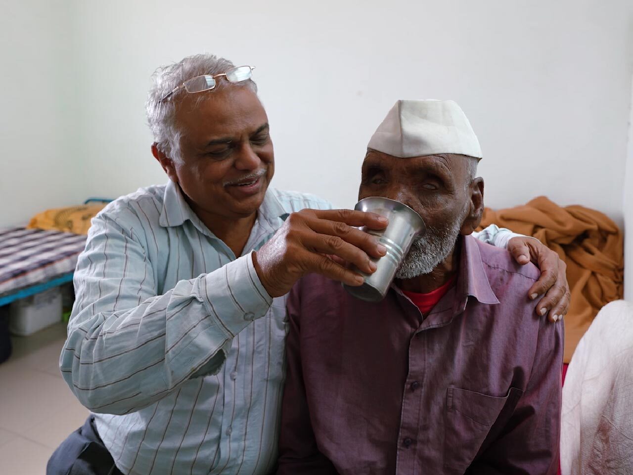 From The Streets To Safety, This Doctor Has Given Countless Elderly ...
