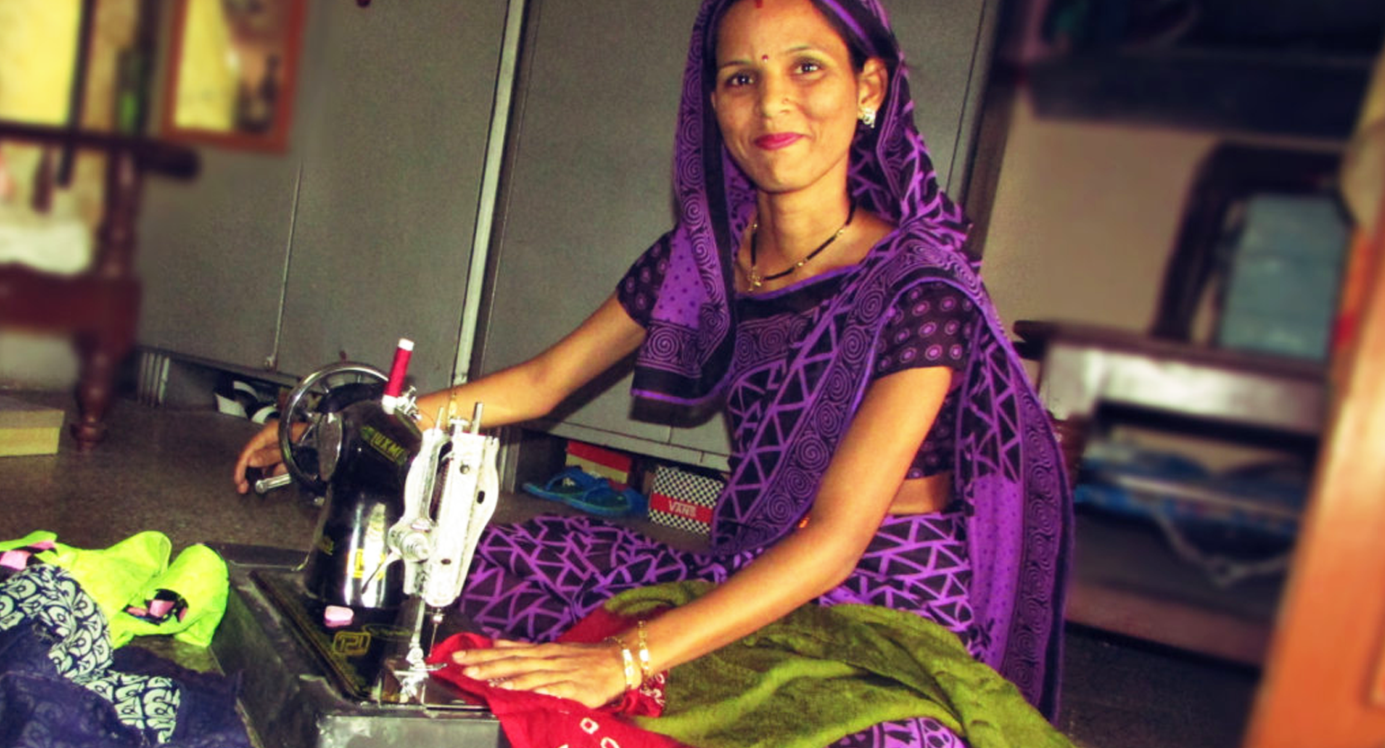 Donate Sewing Machines To Help Hundreds Of Women In Rural India Stand