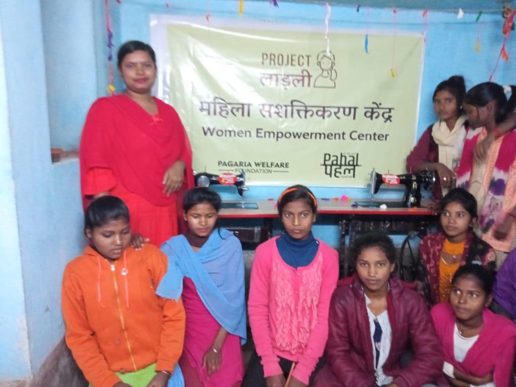 Donate Sewing Machines for Girls and Women's Empowerment ! DonateKart