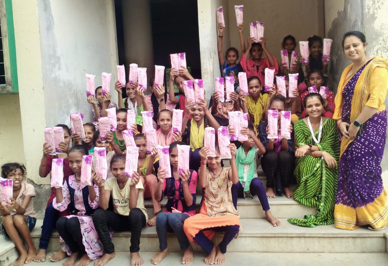 Donate Sanitary Pads To Help Tresna Foundation Reach Out To Needy Girls