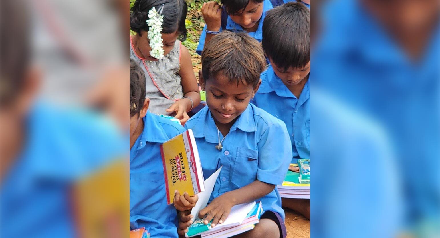 Empowering Rural Education Providing Stationery for Underprivileged