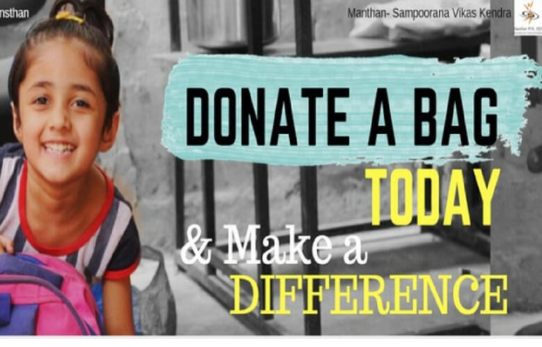 Donate A Bag Today And Make A Difference!! DonateKart